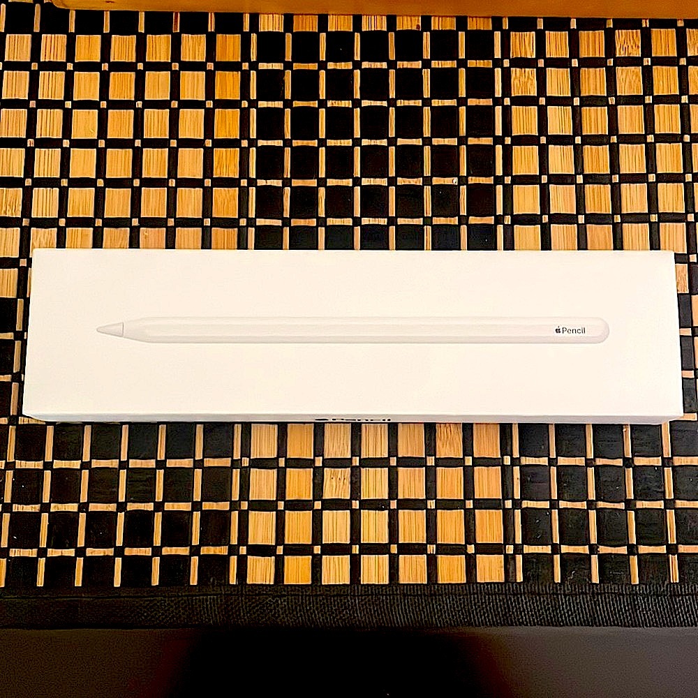 🍏Apple Pencil (2nd Generation, 6th Edition iPad compatible) Model A2051